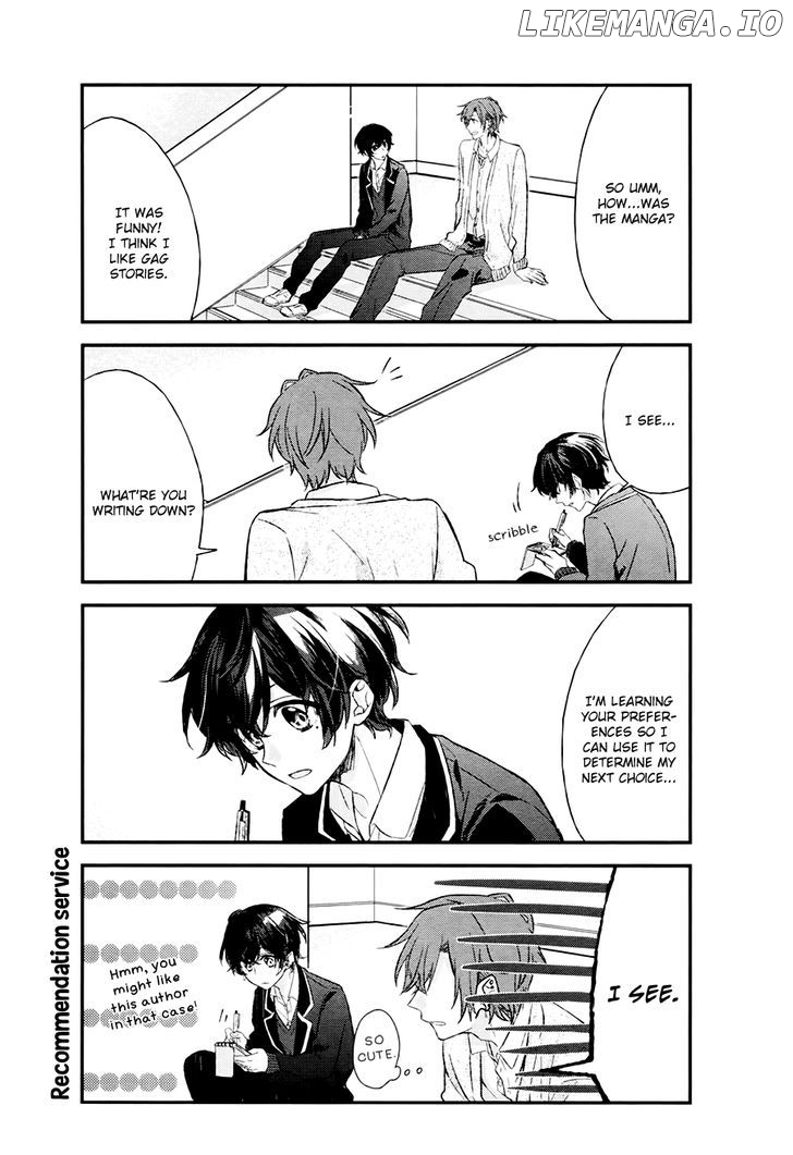 Sasaki to Miyano, Chapter 2 image 06